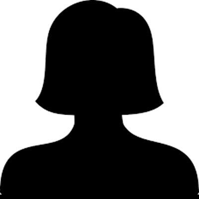 Silhouette of Lora Pitman